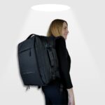 mochila de viaja para cabina de avion