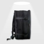 mochila de viaja para cabina de avion