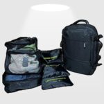 SET ORGANIZADOR PARA MOCHILAS DE VIAJE