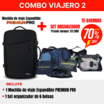 Combo Viajero Premiun Pro