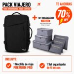 Combo Viajero Premiun Pro