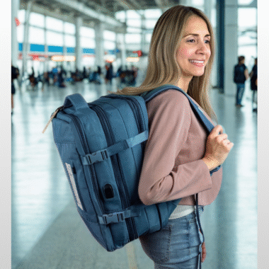 Cómo elegir y organizar tu mochila para viajes de trabajo, turismo o en familia