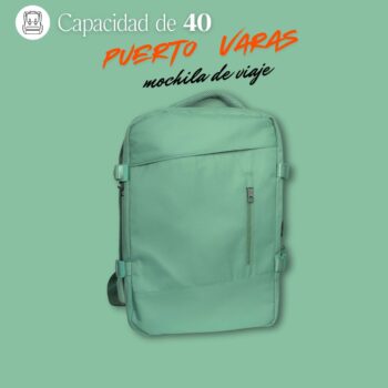 Mochila de viaje Expandible Puerto Varas- Cabina 40LT