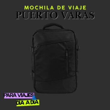 Mochila de viaje Expandible Puerto Varas- Cabina 40LT