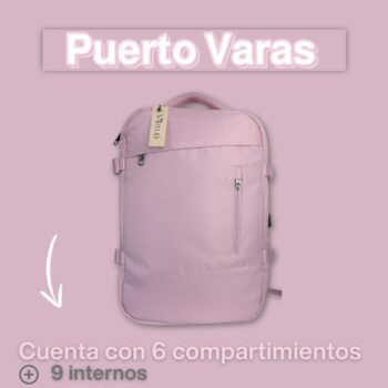 Mochila de viaje Expandible Puerto Varas- Cabina 40LT