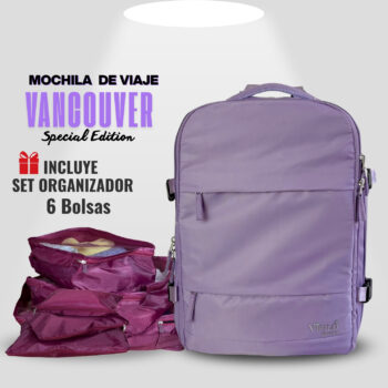 Mochila de viaje Vancouver- Cabina 40Lt