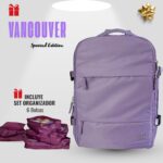 Mochila de viaje expandible Vancouver- Cabina 40Lt