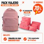 Combo Viajero VANCOUVER Rosa