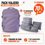 Combo Viajero VANCOUVER Lila