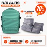 Combo Viajero VANCOUVER Verde