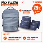 Combo Viajero VANCOUVER Gris