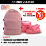 Combo Viajero VANCOUVER Rosa