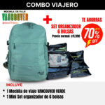 Combo Viajero VANCOUVER Verde